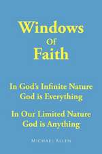 Windows of Faith