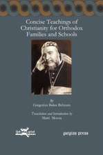 Moosa, M: Concise Teachings of Christianity for Orthodox Fam