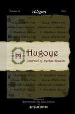 Hugoye: Journal of Syriac Studies (volume 16)