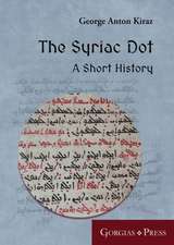 The Syriac Dot