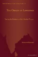 Origin of Language