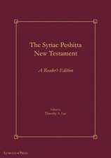 The Syriac Peshi¿ta New Testament