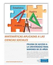 Matematicas Aplicadas a Las Ciencias Sociales