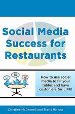 Social Media Success for Restaurants