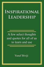 Inspirational Leadership