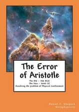 The Error of Aristotle