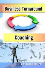 Business Turnaround Coaching