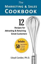 The Marketing & Sales Cookbook