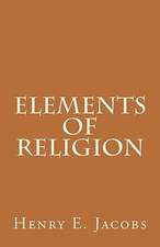 Elements of Religion