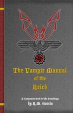 The Vampir Manual of the Reich