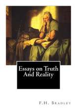 Essays on Truth and Reality