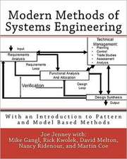 Modern Methods of Systems Engineering