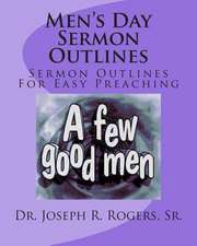 Men's Day Sermon Outlines