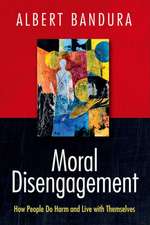 Moral Disengagement