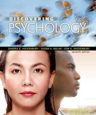 Hockenbury, S: Discovering Psychology