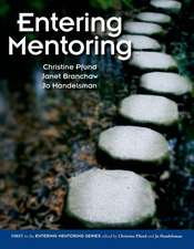 Entering Mentoring