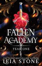 Fallen Academy Year One: An Exciting YA Fantasy and Dark Academia Romance (Fallen Academy Book 1)