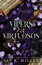 Vipers and Virtuosos: A Dark and Spicy Rockstar Romance Based on Orpheus and Eurydice