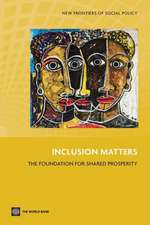 Inclusion Matters