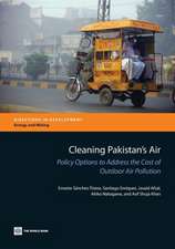 Cleaning Pakistan's Air