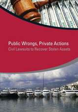 Public Wrongs, Private Actions