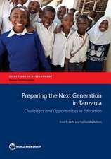 Preparing the Next Generation in Tanzania