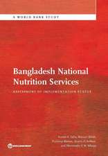 Bangladesh National Nutrition Services