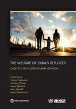 The Welfare of Syrian Refugees