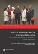 Workforce Development in Emerging Economies: Comparative Perspectives on Institutions, Praxis, and Policies for Economic Development