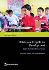 Behavioral Insights for Development