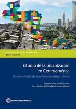 Estudio de la Urbanizacion En Centroamerica