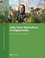 Jobs from Agriculture in Afghanistan