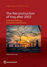 The Reconstruction of Iraq after 2003