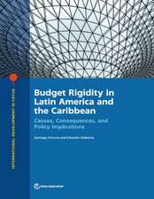 Budget Rigidity in Latin America and the Caribbean