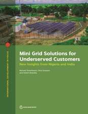 Mini Grid Solutions for Underserved Customers