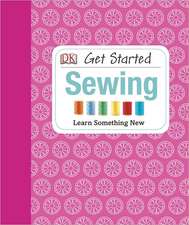 Get Started: Sewing