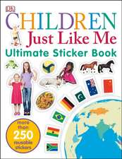 Children Just Like Me, Ultimate Sticker Book