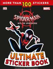 Ultimate Sticker Book: Marvel Spider-Man: Into the Spider-Verse