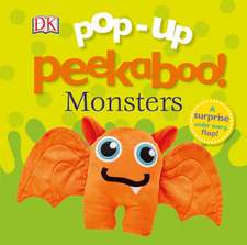 Pop-Up Peekaboo! Monsters