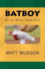 Batboy on the Worst Team Ever!