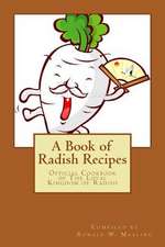 A Book of Radish Recipes