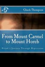 From Mount Carmel to Mount Horeb