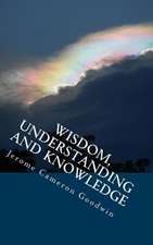 Wisdom, Understanding and Knowledge