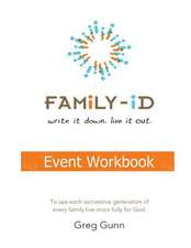 Family-Id Event Workbook