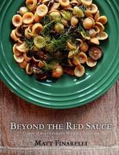 Beyond the Red Sauce