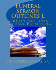 Funeral Sermon Outlines L