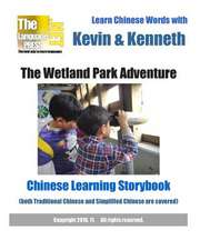 Learn Chinese Words with Kevin & Kenneth the Wetland Park Adventure Chinese Learning Storybook