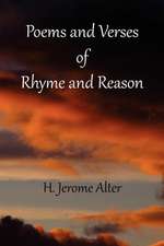 Poems and Verses of Rhyme and Reason