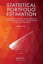 Statistical Portfolio Estimation