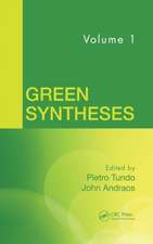 Green Syntheses, Volume 1